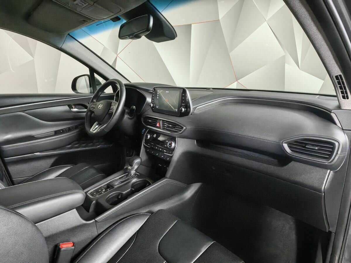 Купить Hyundai Santa Fe, 2018, 60 000 км.. Фото: #8