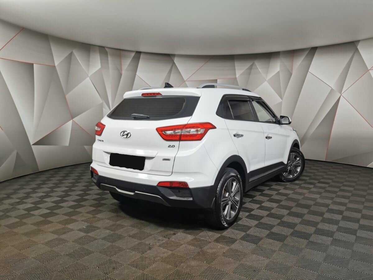 Купить Hyundai Creta, 2017, 41 025 км.. Фото: #1