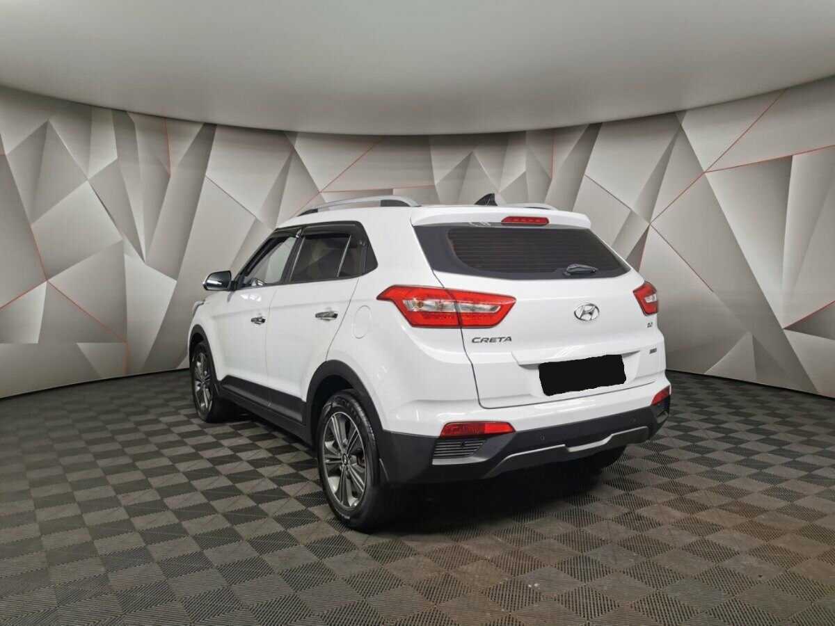 Купить Hyundai Creta, 2017, 41 025 км.. Фото: #3