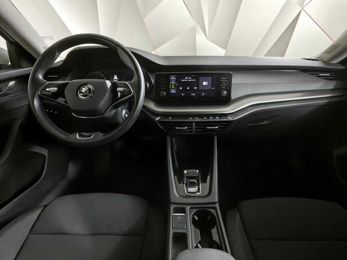 Купить Skoda Octavia, 2021, 39 937 км.. Фото: #9