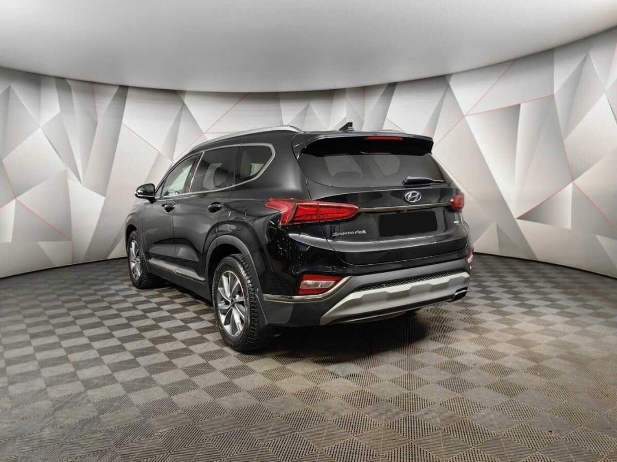 Купить Hyundai Santa Fe, 2019, 84 706 км.. Фото: #3