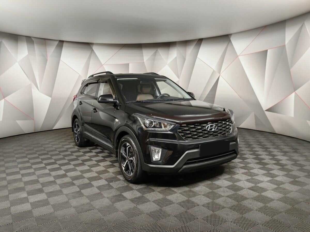 Купить Hyundai Creta, 2021, 62 836 км.. Фото: #2