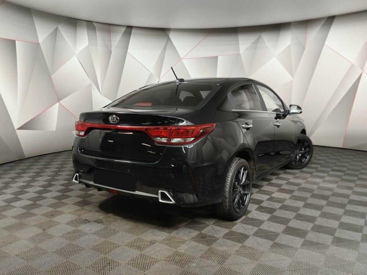 Купить Kia Rio, 2021, 55 357 км.. Фото: #1