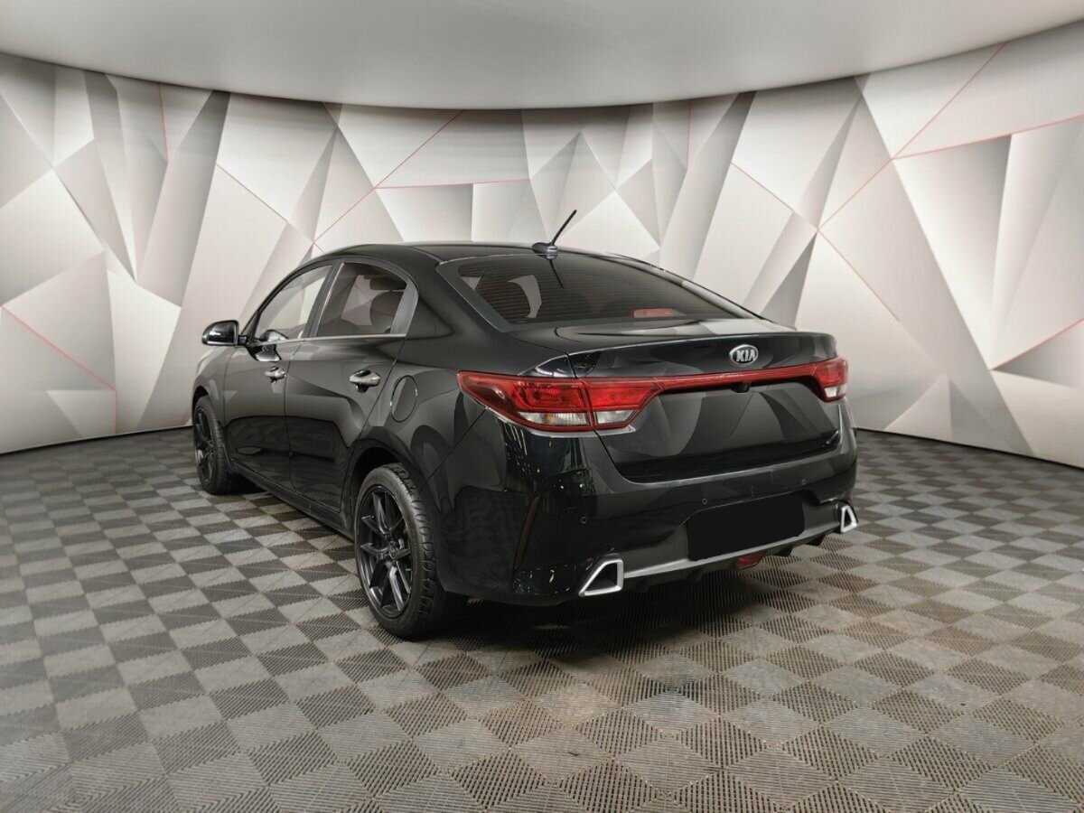 Купить Kia Rio, 2021, 55 357 км.. Фото: #3