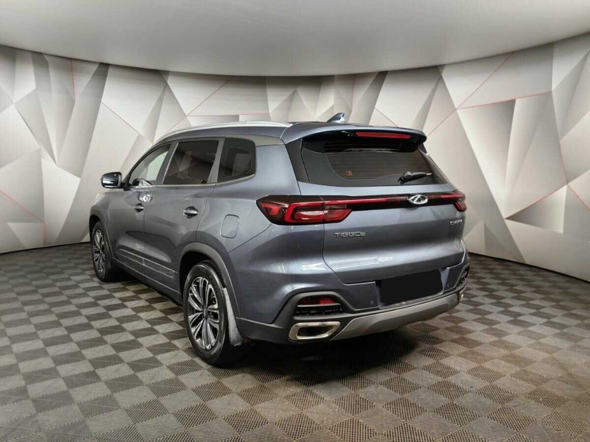 Купить Chery Tiggo 8, 2020, 71 159 км.. Фото: #3