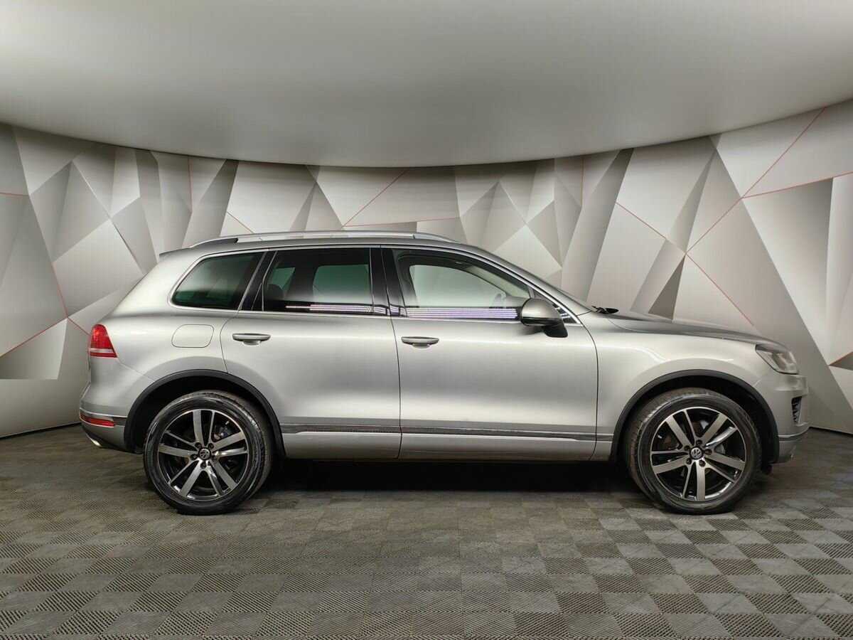 Купить Volkswagen Touareg, 2017, 64 869 км.. Фото: #5