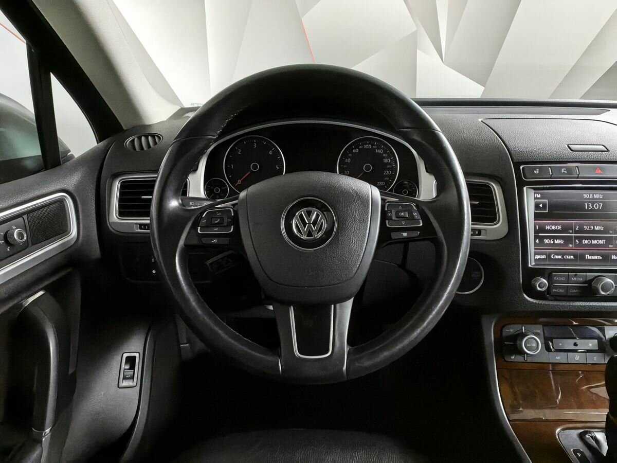 Купить Volkswagen Touareg, 2017, 64 869 км.. Фото: #14