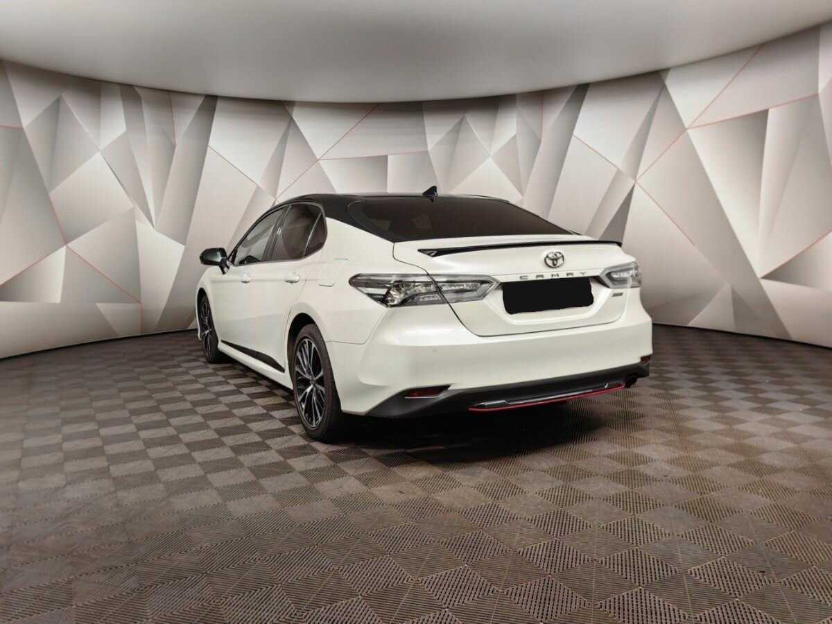Купить Toyota Camry, 2020, 40 153 км.. Фото: #3