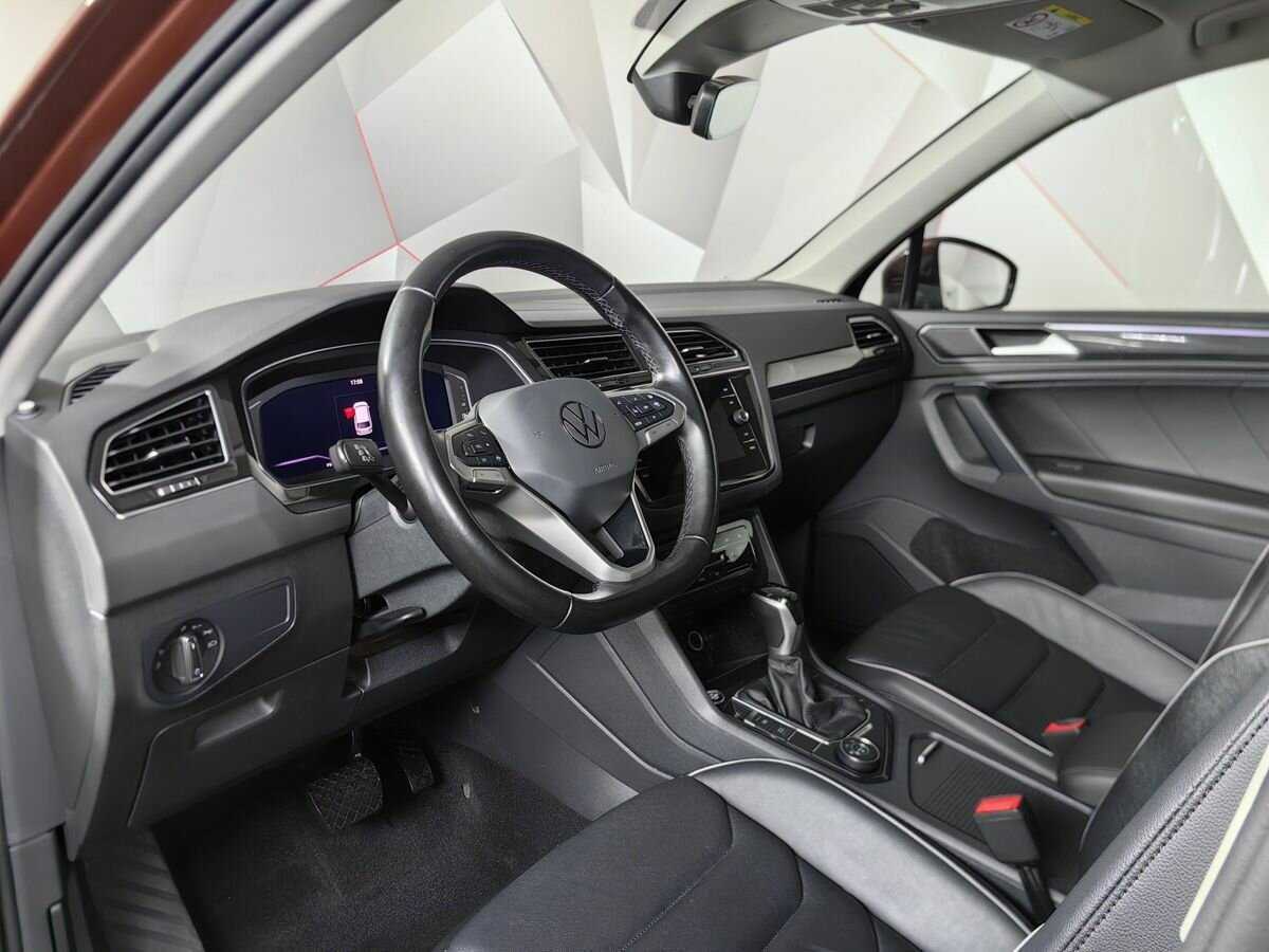 Купить Volkswagen Tiguan, 2021, 69 929 км.. Фото: #13