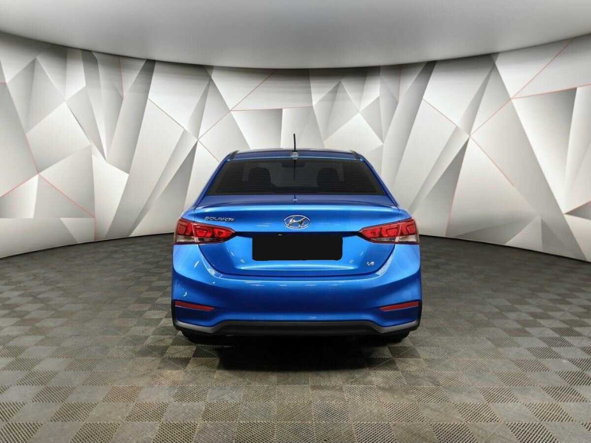 Купить Hyundai Solaris, 2017, 64 021 км.. Фото: #7