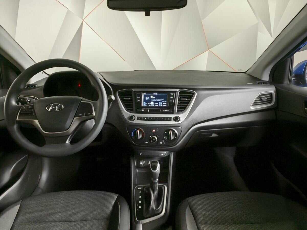 Купить Hyundai Solaris, 2017, 64 021 км.. Фото: #9