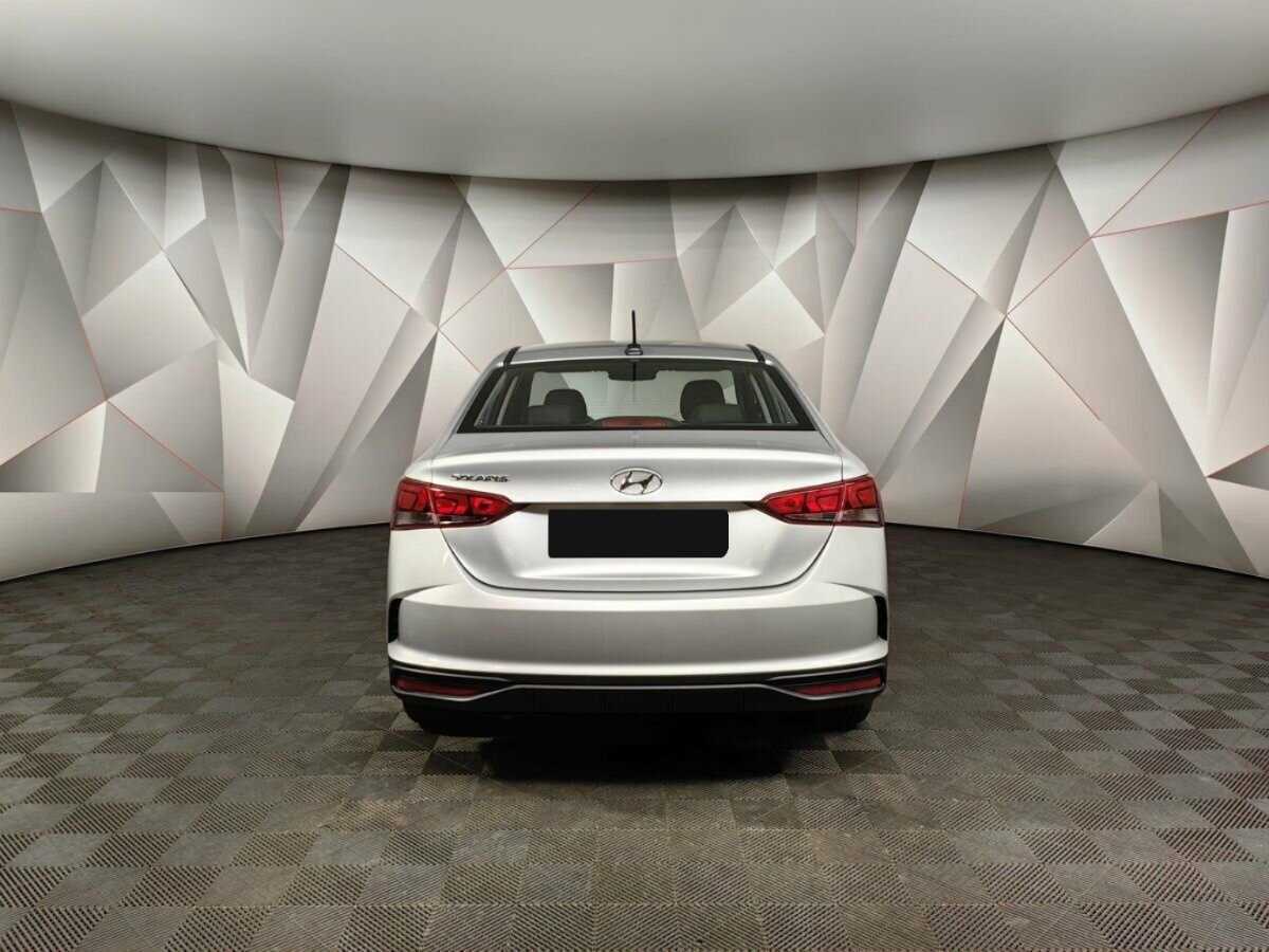 Купить Hyundai Solaris, 2021, 40 680 км.. Фото: #7