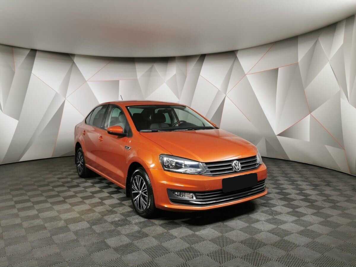 Купить Volkswagen Polo, 2016, 22 319 км.. Фото: #2