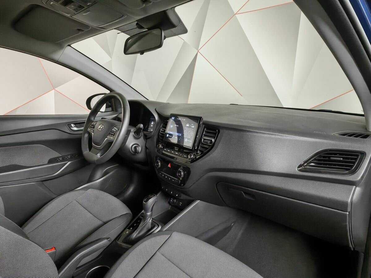 Купить Hyundai Solaris, 2022, 39 981 км.. Фото: #8