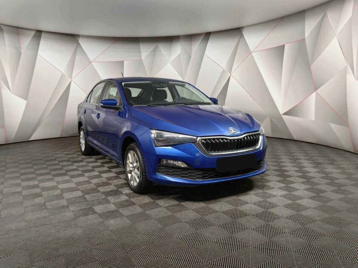 Купить Skoda Rapid, 2020, 75 178 км.. Фото: #2