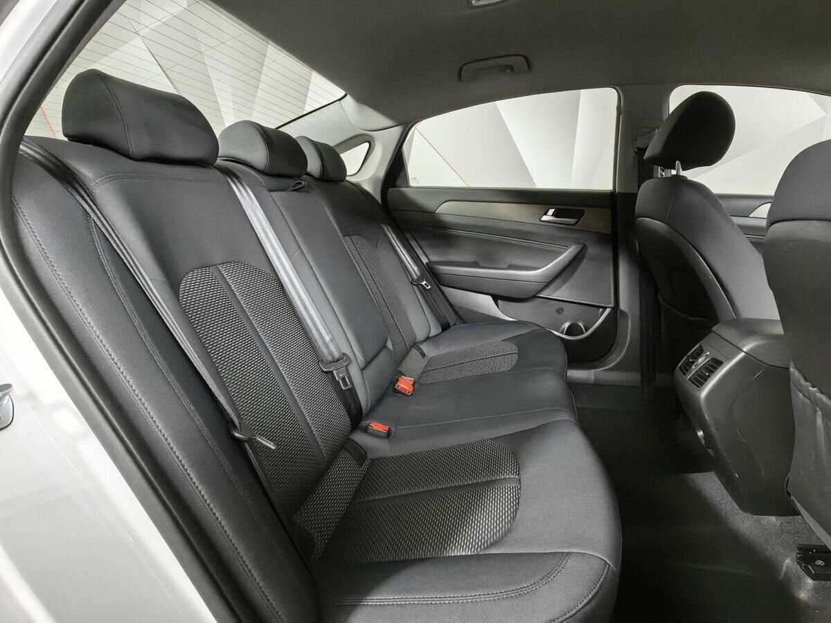 Купить Hyundai Sonata, 2018, 31 785 км.. Фото: #11