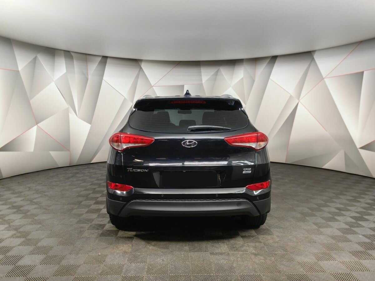 Купить Hyundai Tucson, 2017, 59 037 км.. Фото: #7