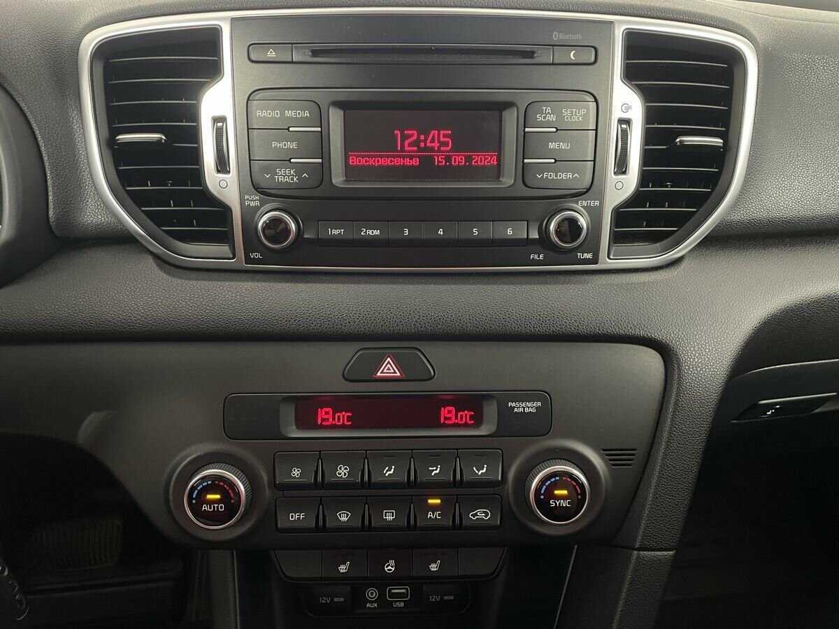 Купить Киа Спортейдж, 2018, 101 185 км.. Фото: #11