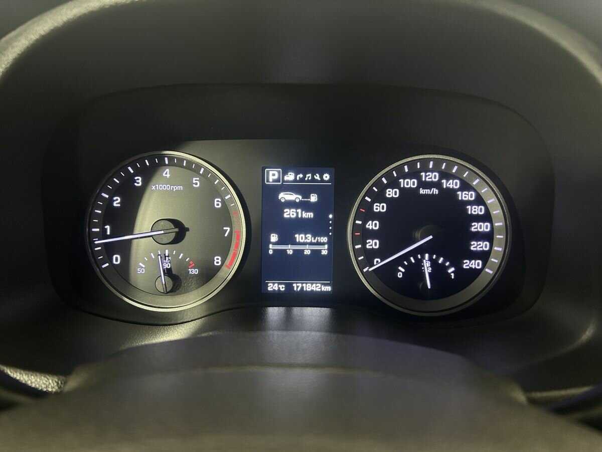 Купить Hyundai Tucson, 2016, 171 842 км.. Фото: #10