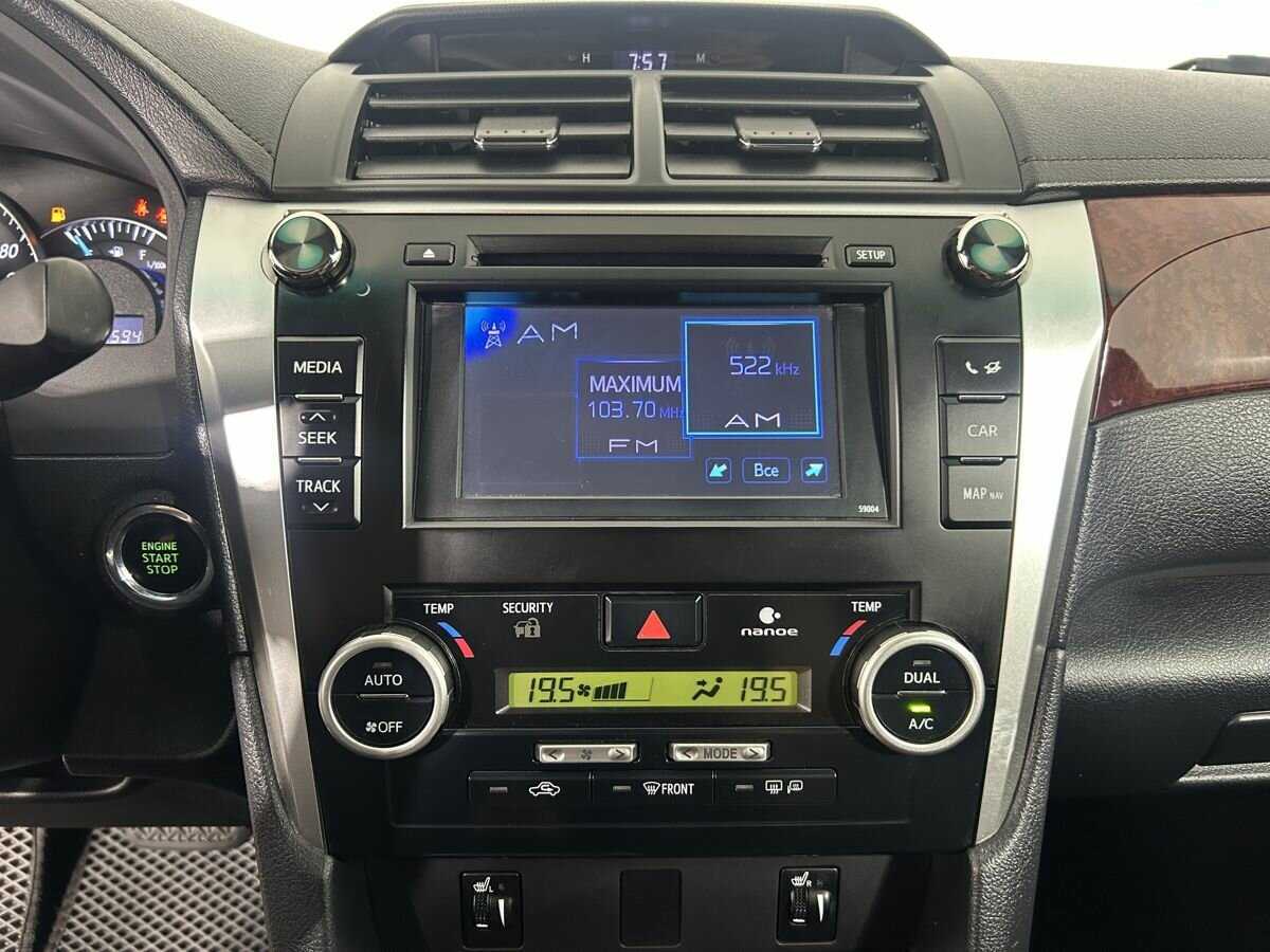 Купить Тойота Камри, 2013, 211 594 км.. Фото: #11