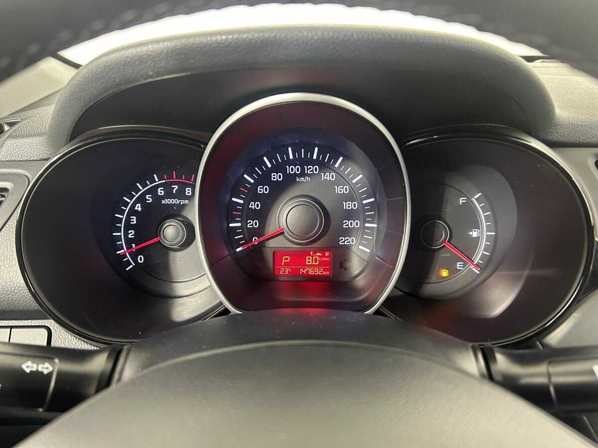 Купить Киа Рио, 2016, 147 692 км.. Фото: #10