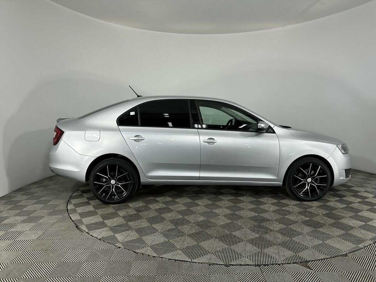 Купить Skoda Rapid, 2018, 201 366 км.. Фото: #3