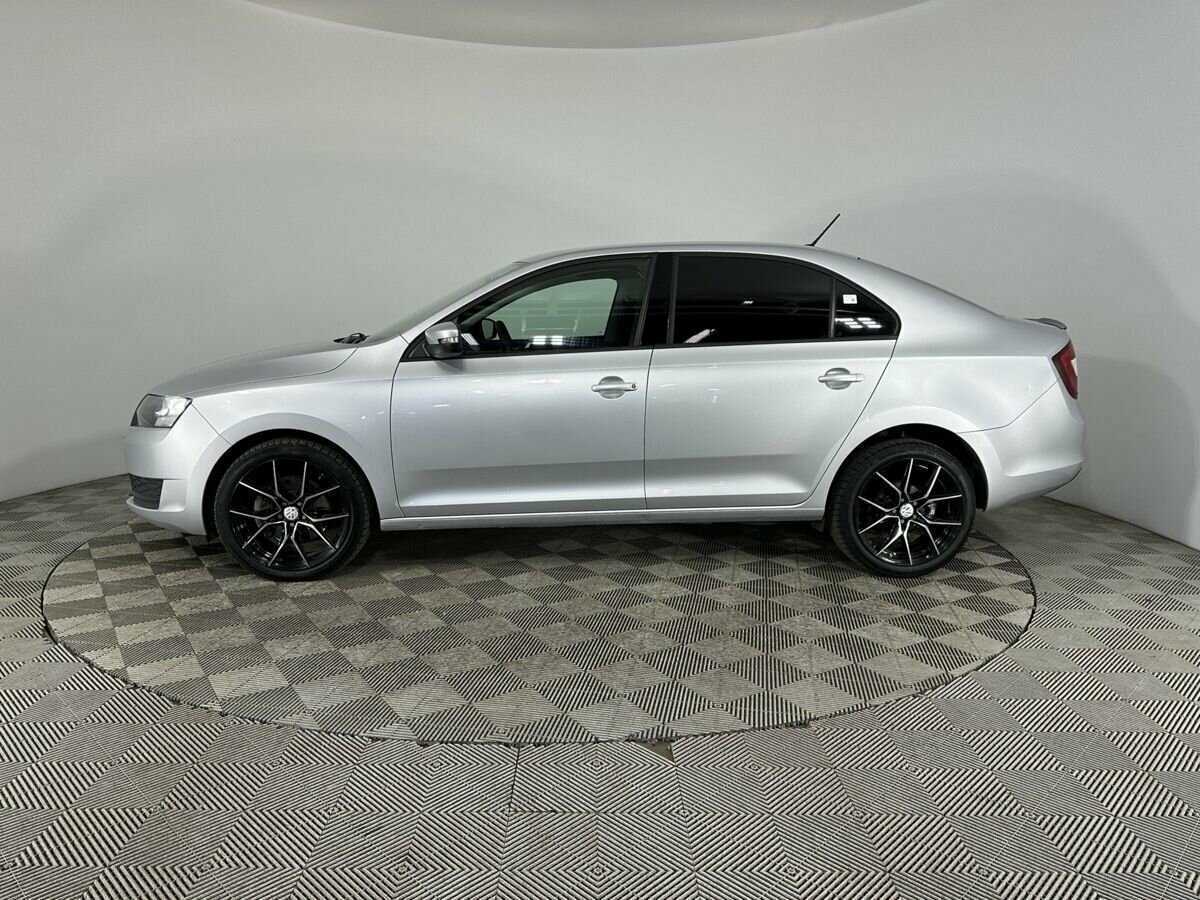 Купить Skoda Rapid, 2018, 201 366 км.. Фото: #4