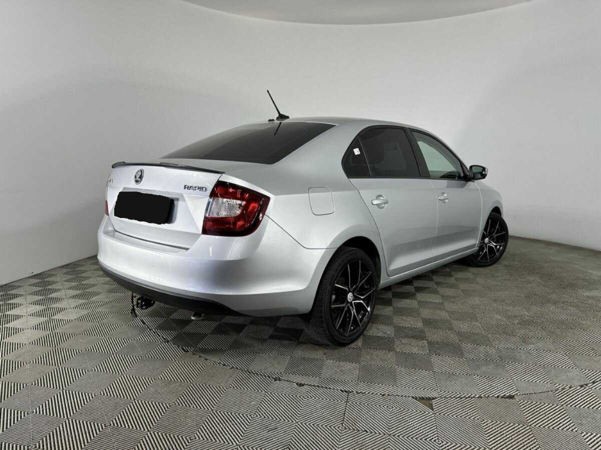 Купить Skoda Rapid, 2018, 201 366 км.. Фото: #5