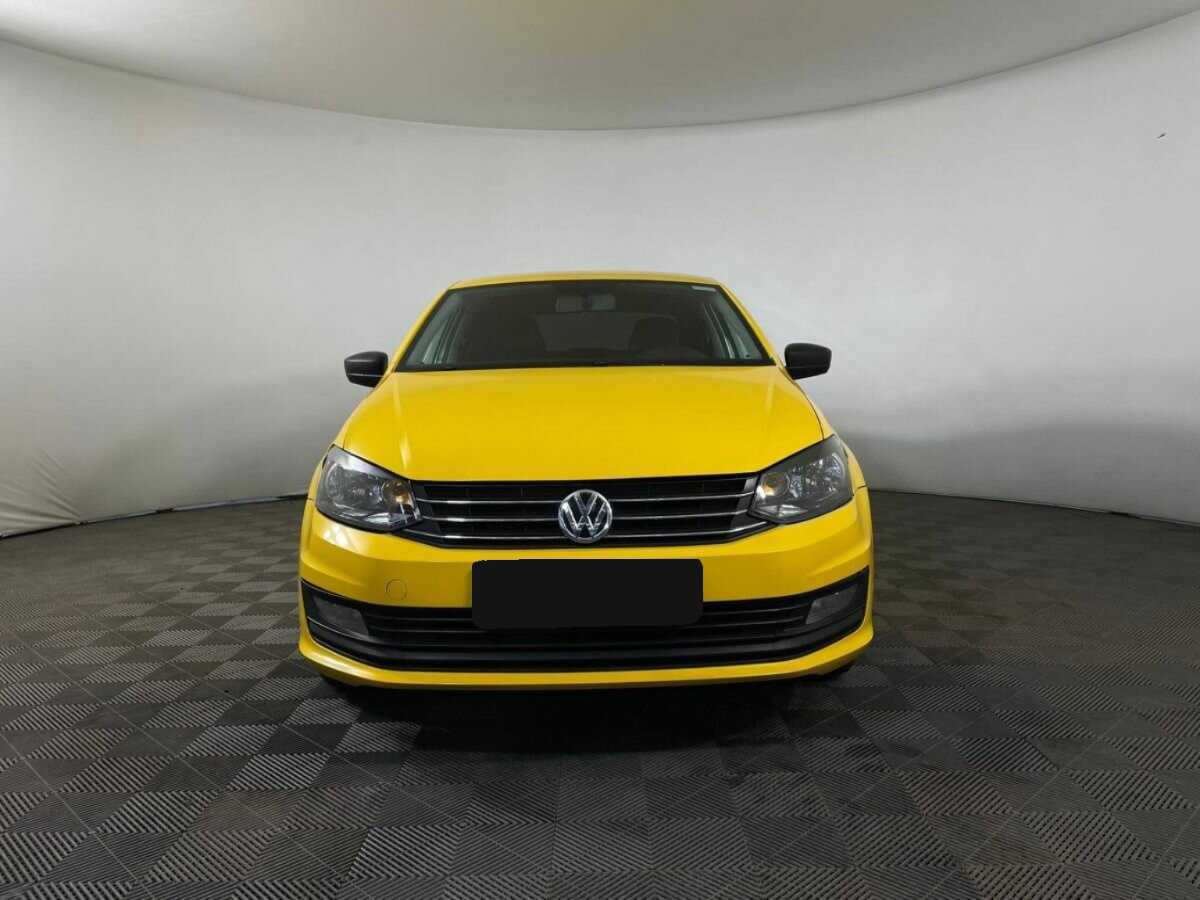 Купить Volkswagen Polo, 2017, 384 816 км.. Фото: #1