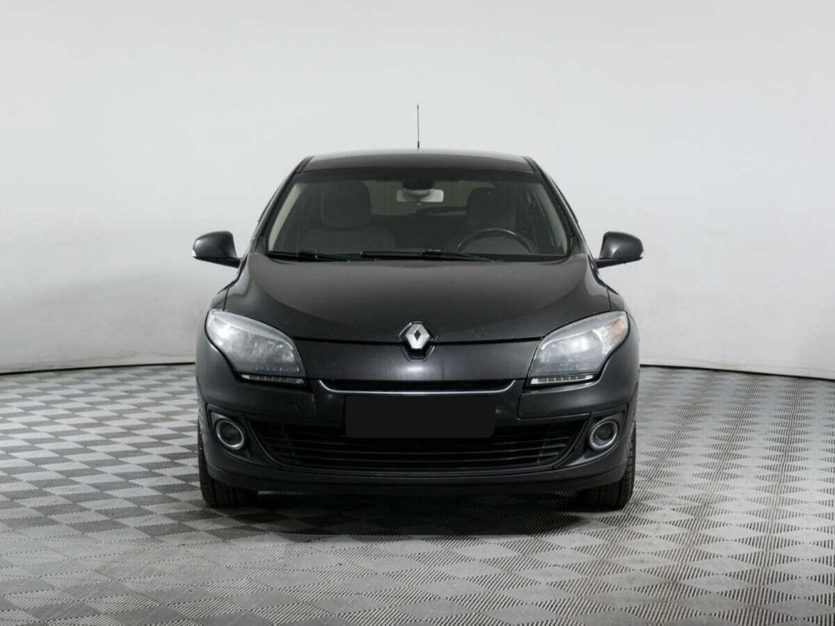 Купить Renault Megane, 2012, 466 201 км.. Фото: #1