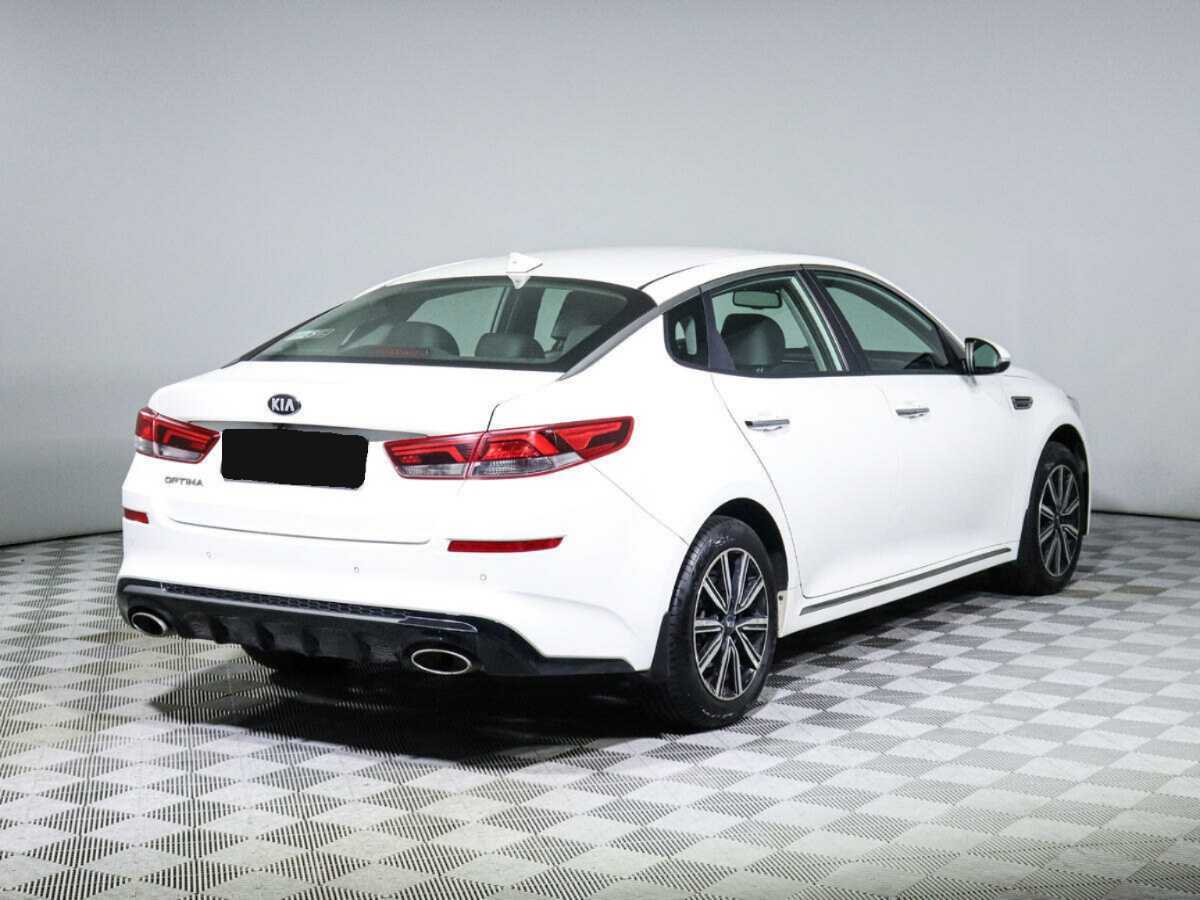 Купить Kia Optima, 2018, 298 890 км.. Фото: #4