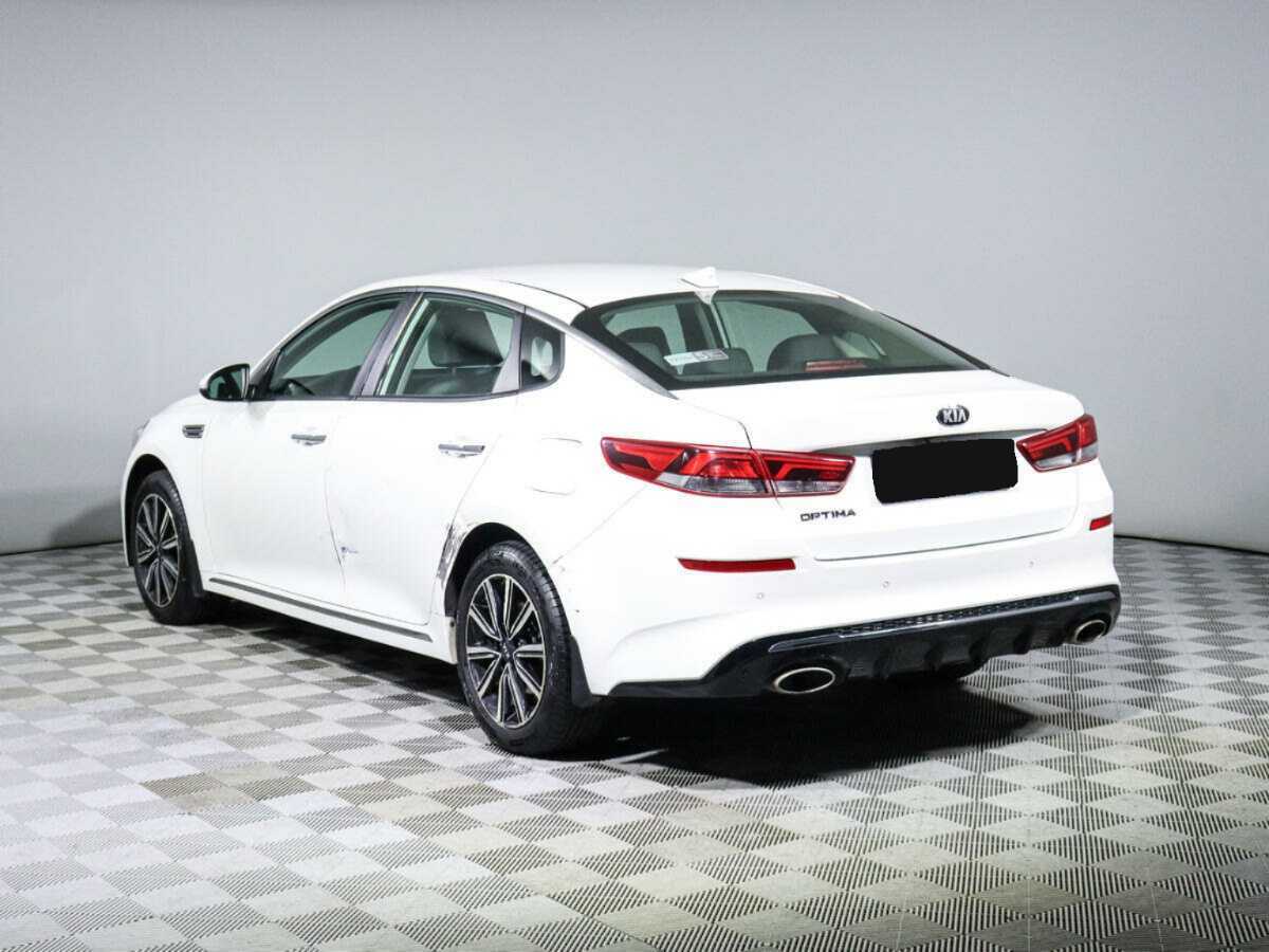 Купить Kia Optima, 2018, 298 890 км.. Фото: #6