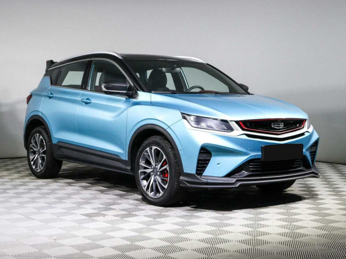 Купить Geely Coolray, 2023, 66 647 км.. Фото: #2
