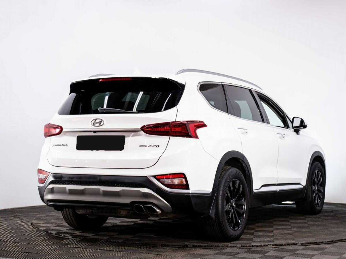 Купить Hyundai Santa Fe, 2019, 107 169 км.. Фото: #5