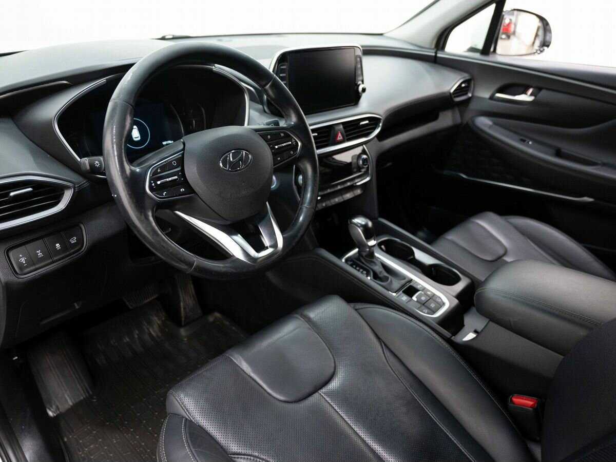 Купить Hyundai Santa Fe, 2019, 107 169 км.. Фото: #6
