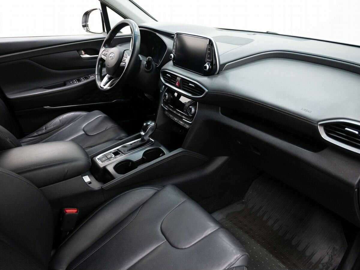 Купить Hyundai Santa Fe, 2019, 107 169 км.. Фото: #10