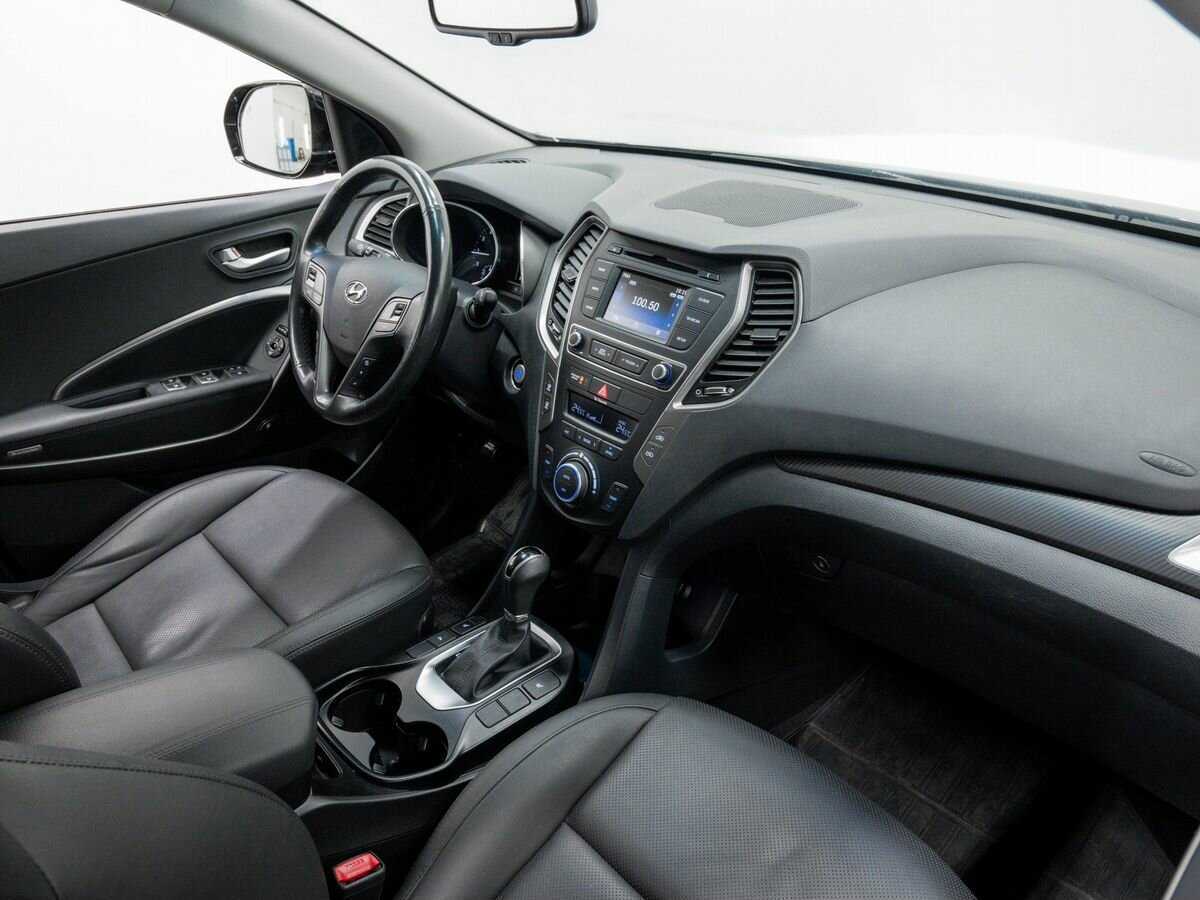 Купить Хендай Санта Фе, 2017, 104 968 км.. Фото: #6