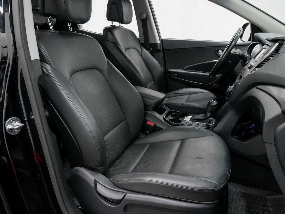 Купить Хендай Санта Фе, 2017, 104 968 км.. Фото: #7