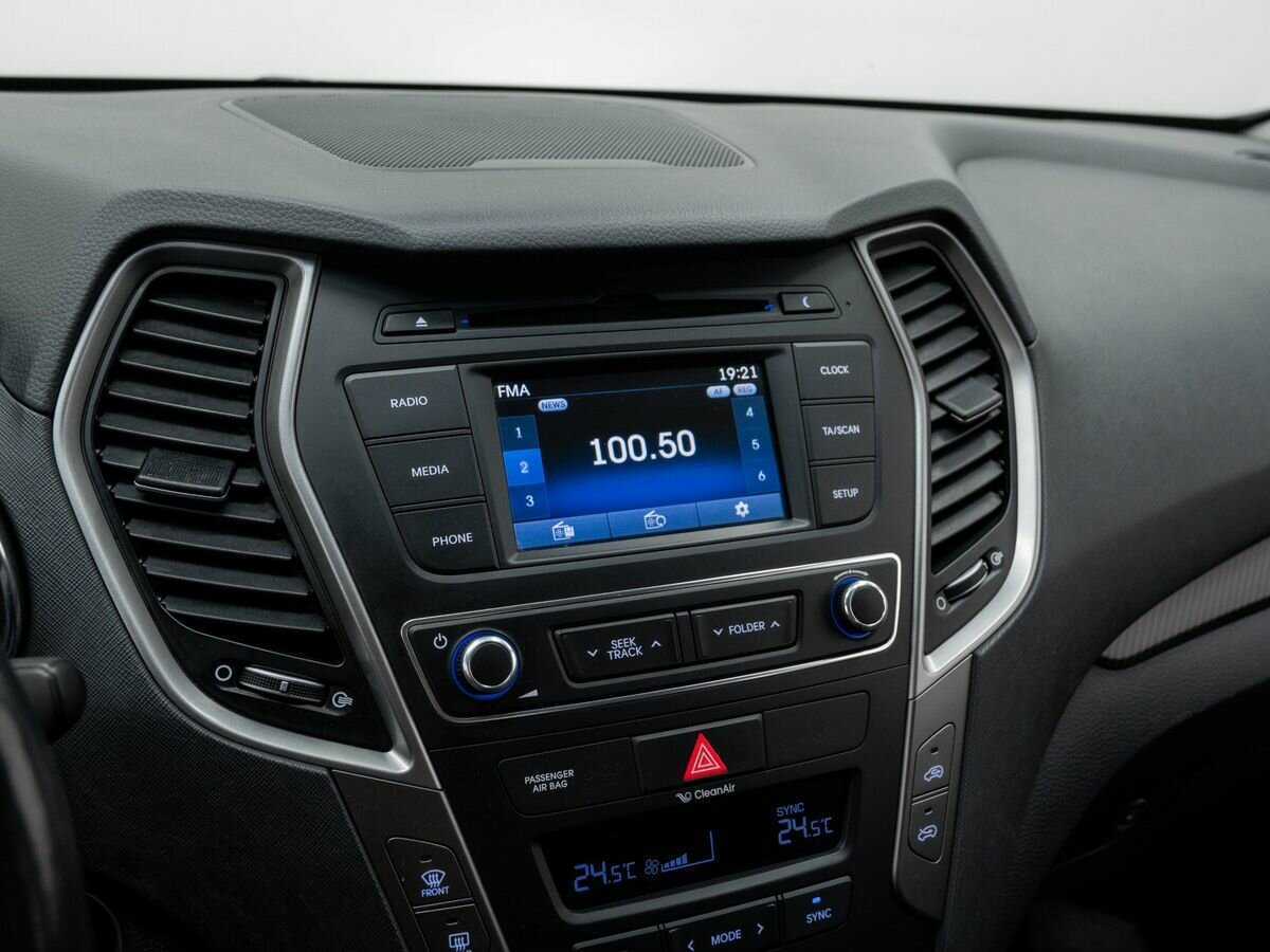 Купить Хендай Санта Фе, 2017, 104 968 км.. Фото: #21