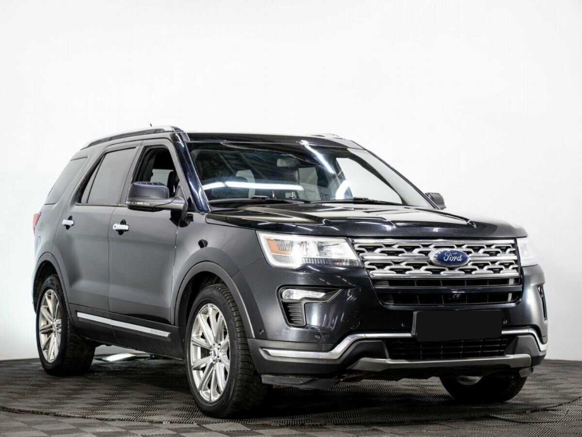 Купить Ford Explorer, 2018, 131 000 км.. Фото: #2