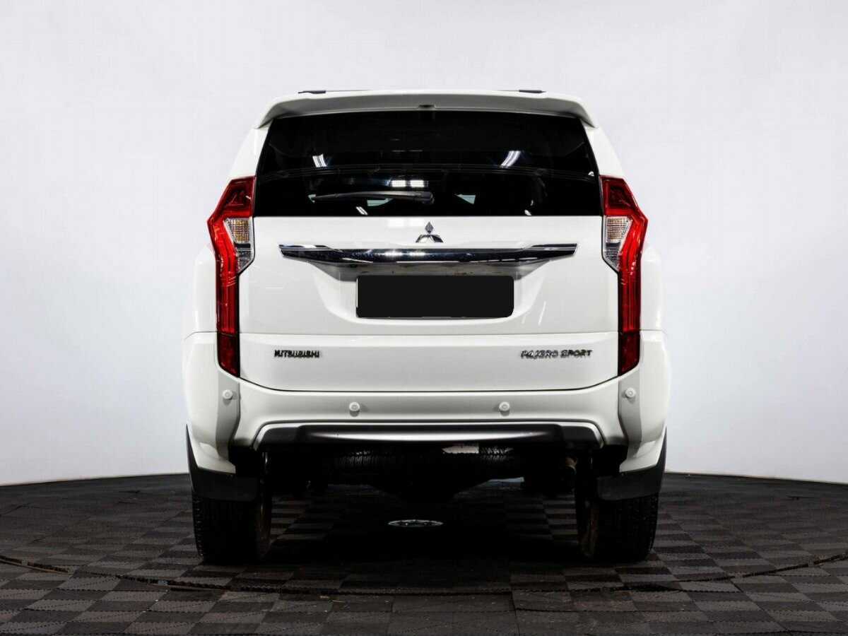 Купить Mitsubishi Pajero Sport, 2017, 105 000 км.. Фото: #4