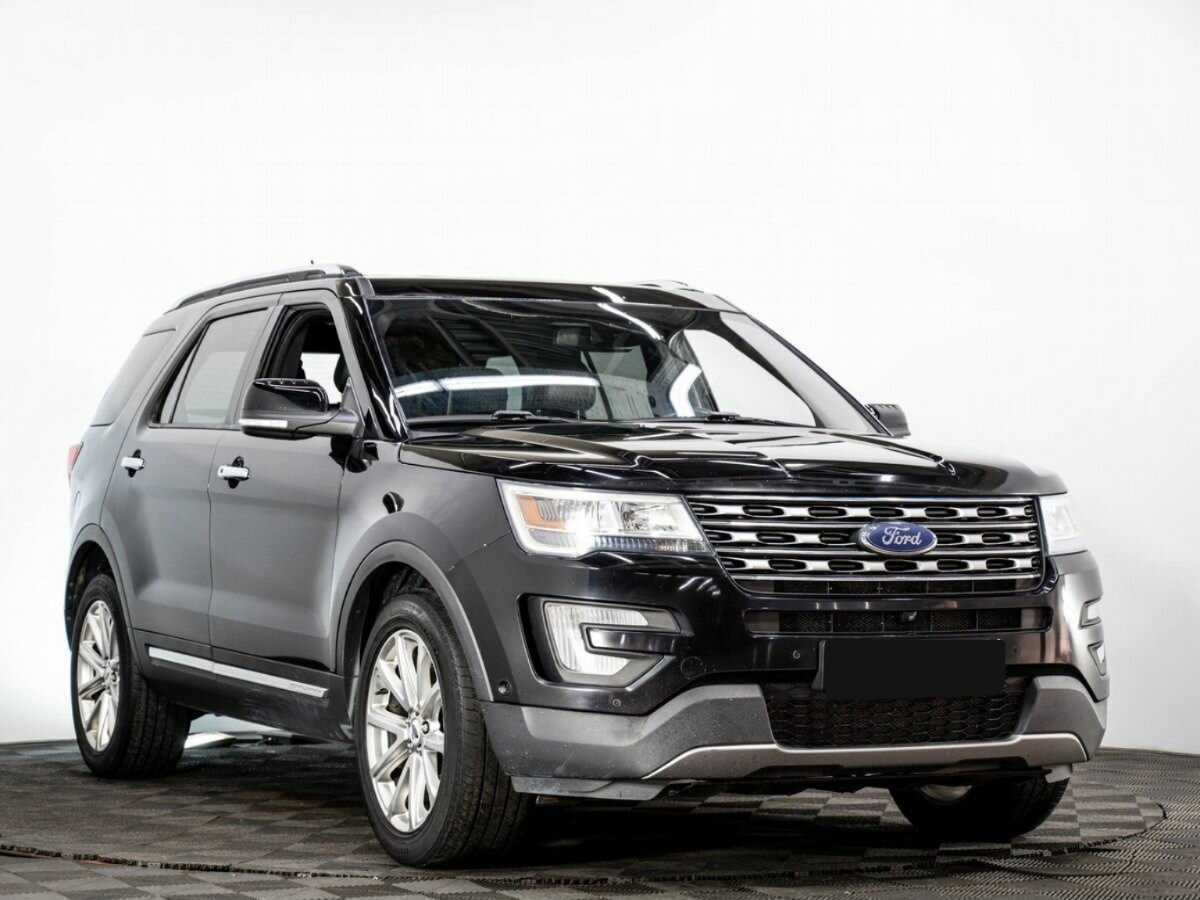 Купить Ford Explorer, 2017, 179 000 км.. Фото: #2