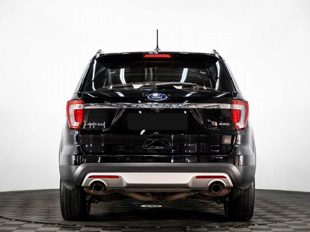 Купить Ford Explorer, 2017, 179 000 км.. Фото: #4
