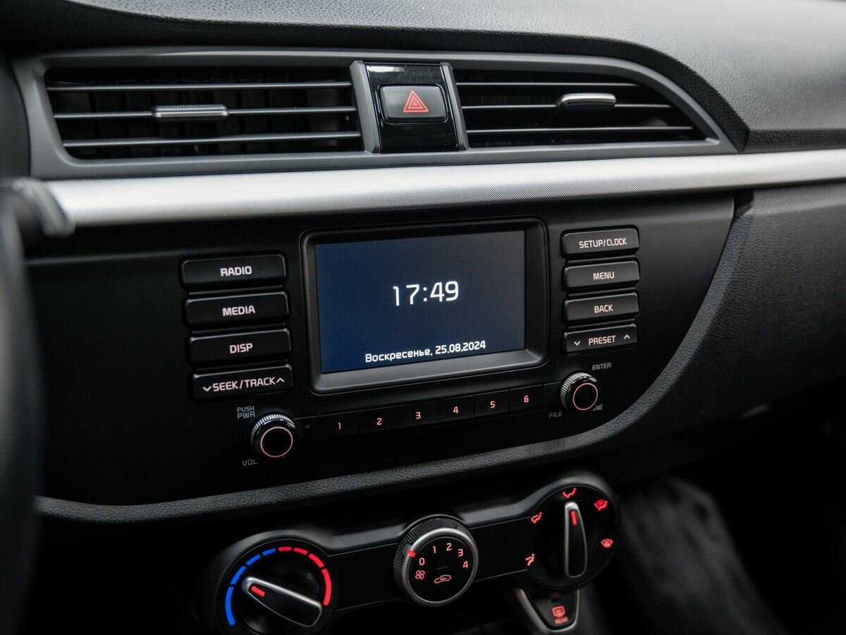 Купить Киа Рио, 2019, 58 000 км.. Фото: #19