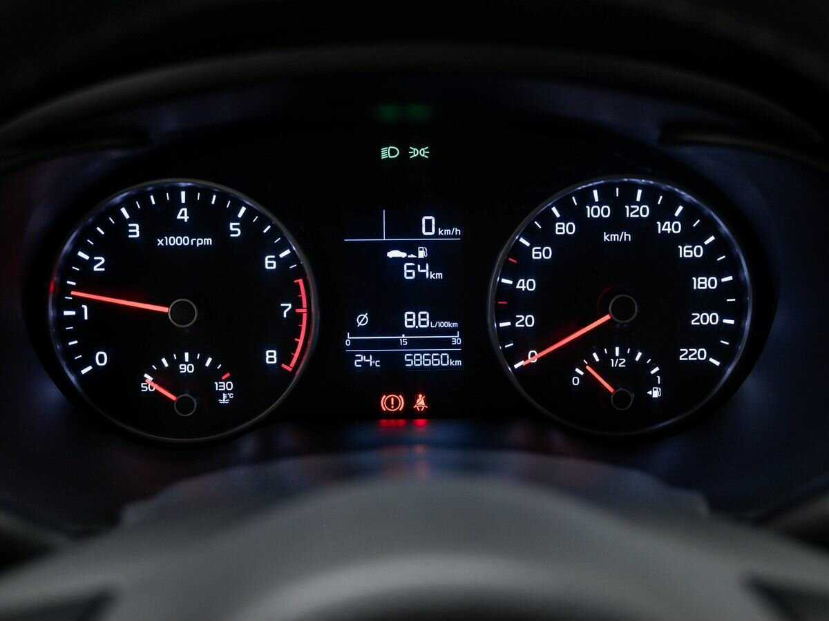 Купить Киа Рио, 2019, 58 000 км.. Фото: #20