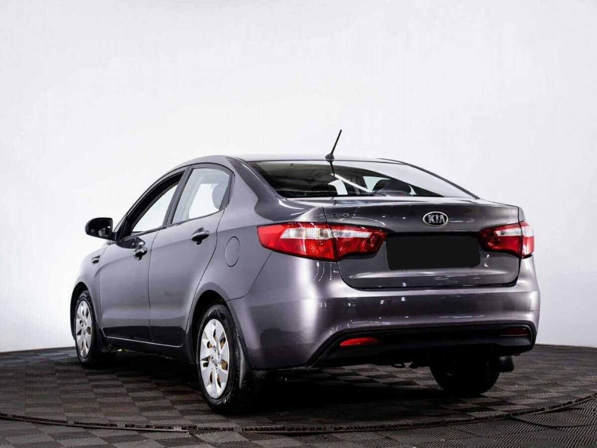 Купить Киа Рио, 2014, 156 000 км.. Фото: #3