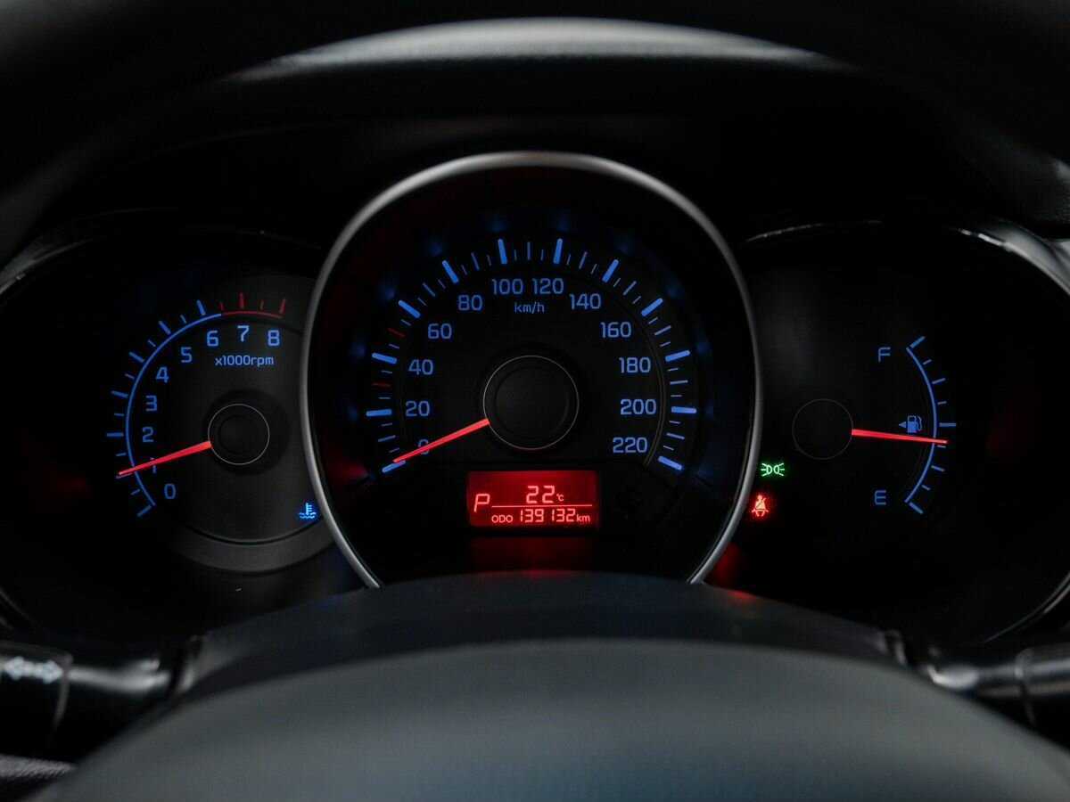 Купить Киа Рио, 2012, 139 129 км.. Фото: #18