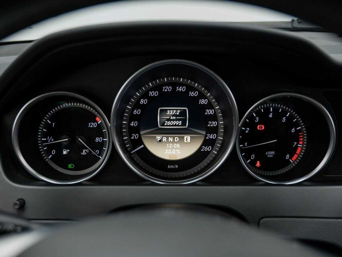 Купить Мерседес-Бенц Ц-Класс, 2012, 260 996 км.. Фото: #20