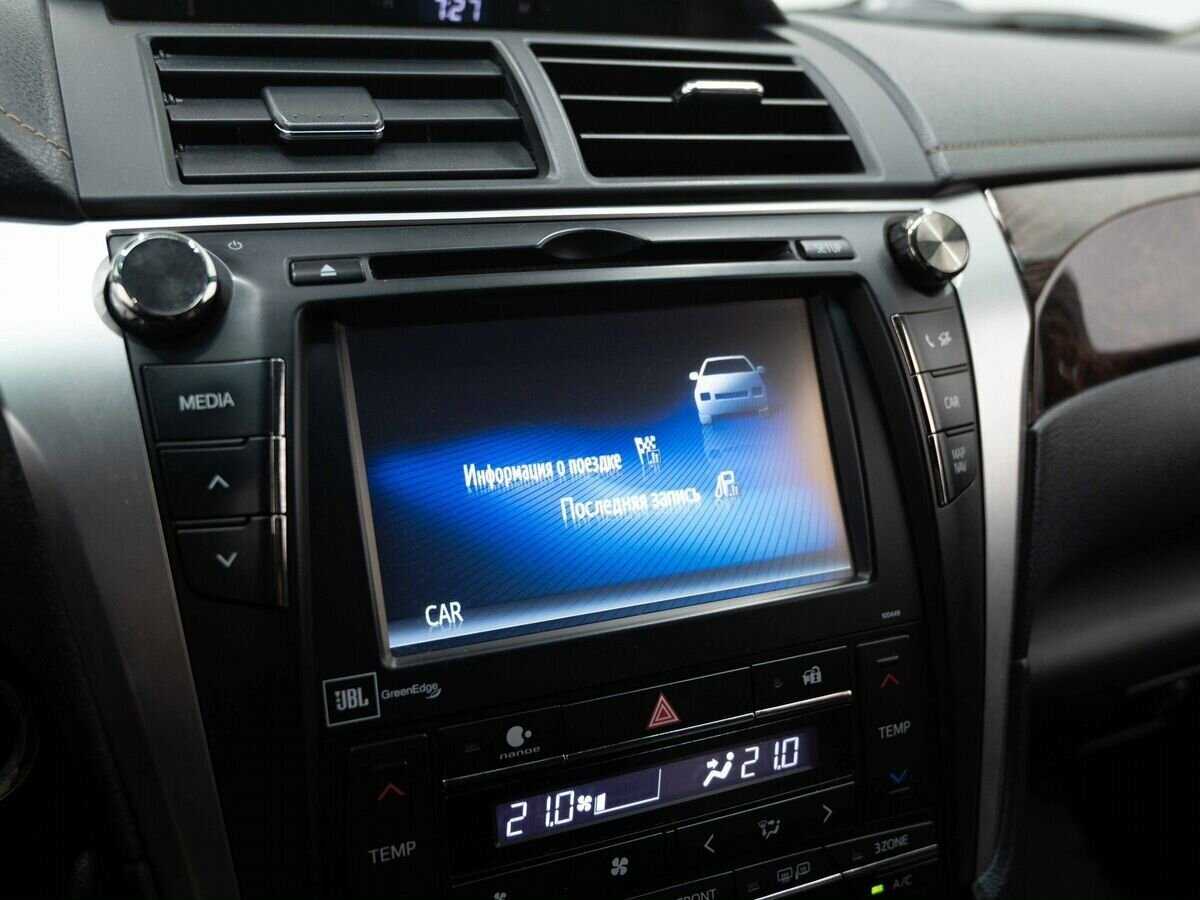 Купить Тойота Камри, 2014, 138 957 км.. Фото: #21