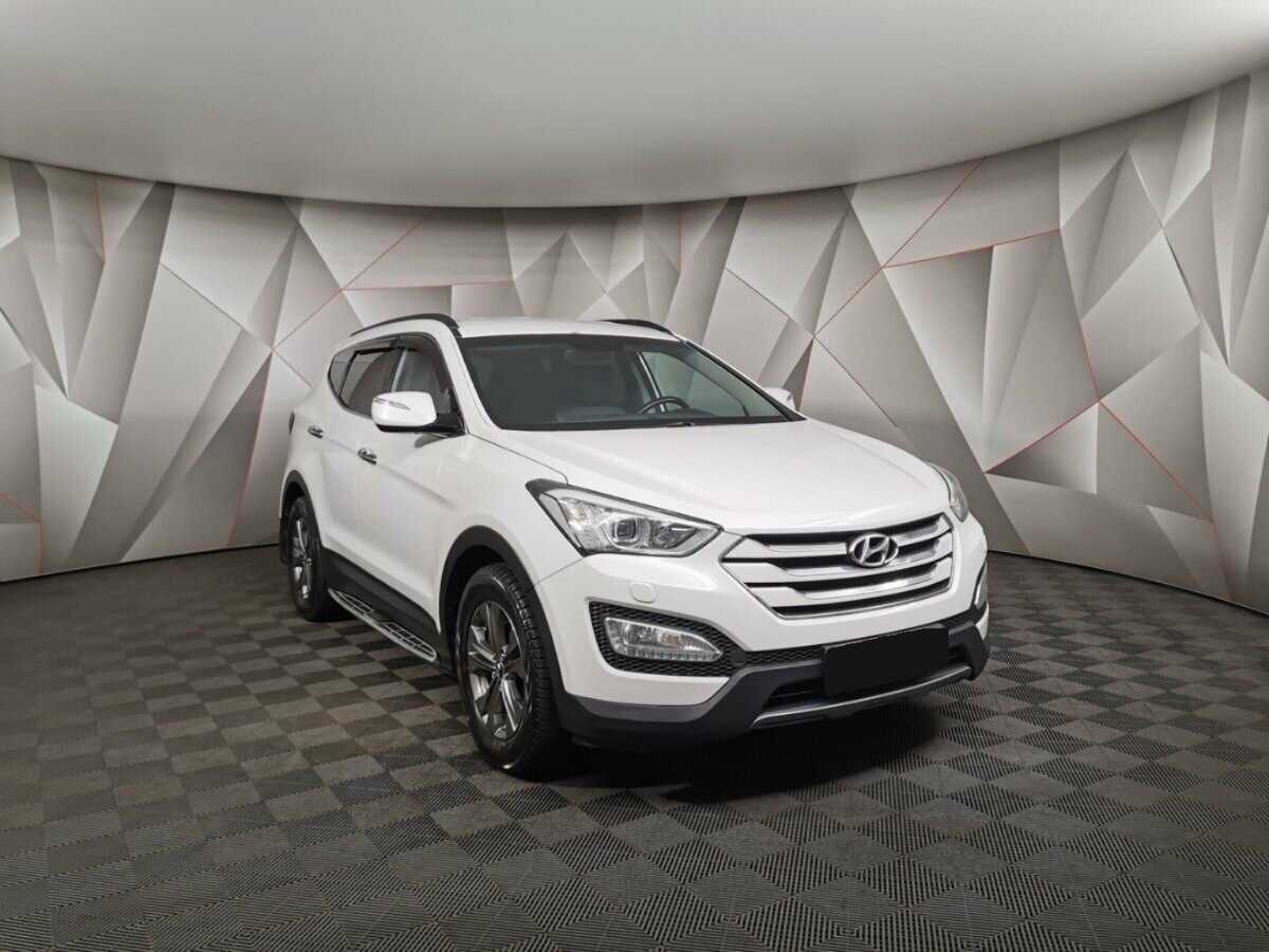 Купить Hyundai Santa Fe, 2014, 165 531 км.. Фото: #2